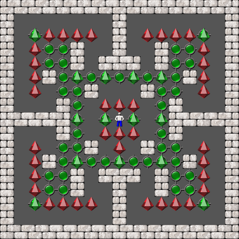 Sokoban SBMendonca (Remodeled) level 13